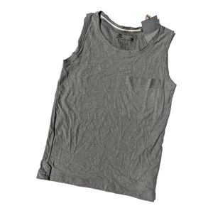 Zara Boys size 8 Grey Tank Top w/ Pocket